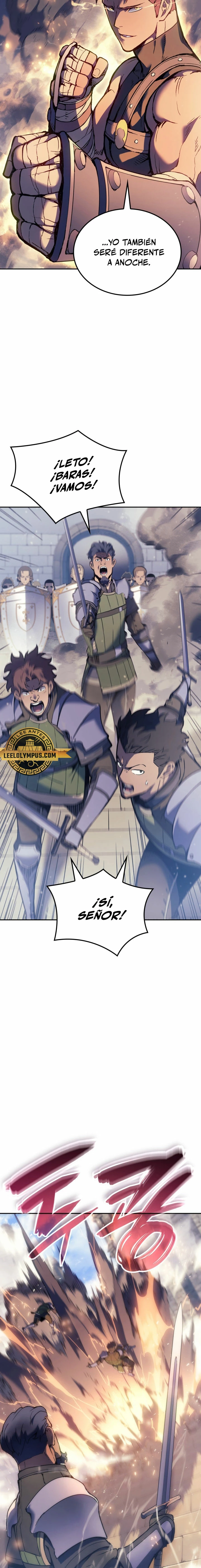 El Indomable Rey Marcial Capítulo 27 - Page 3