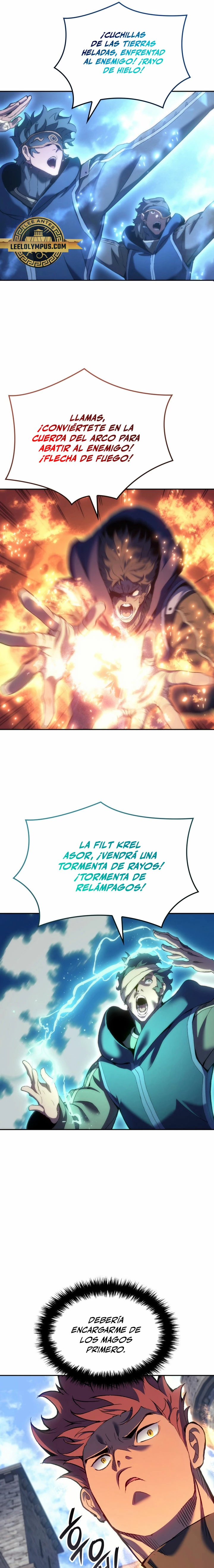 El Indomable Rey Marcial Capítulo 27 - Page 7