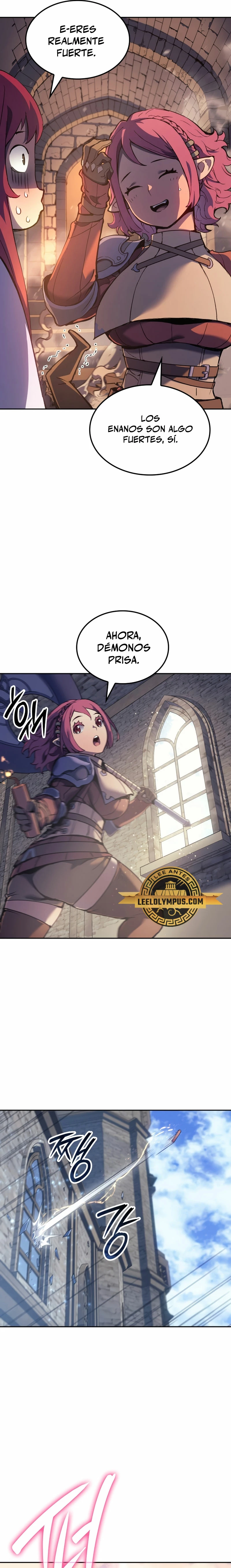 El Indomable Rey Marcial Capítulo 28 - Page 12