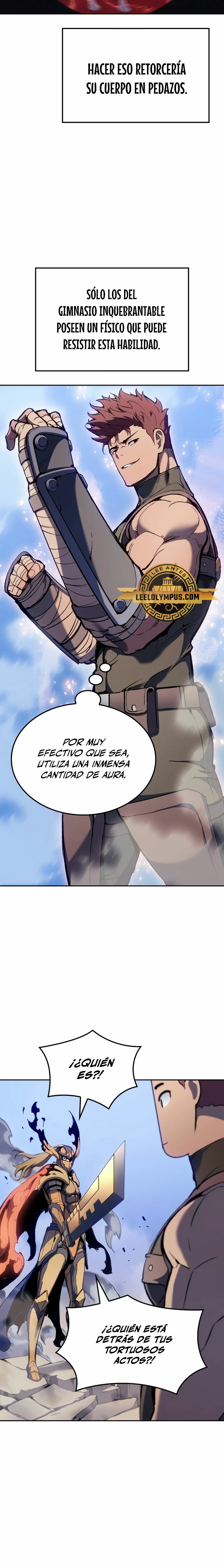 El Indomable Rey Marcial Capítulo 28 - Page 31