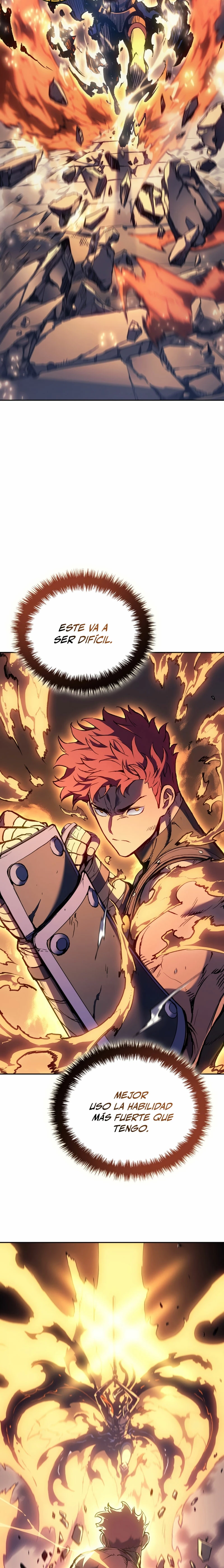 El Indomable Rey Marcial Capítulo 28 - Page 34