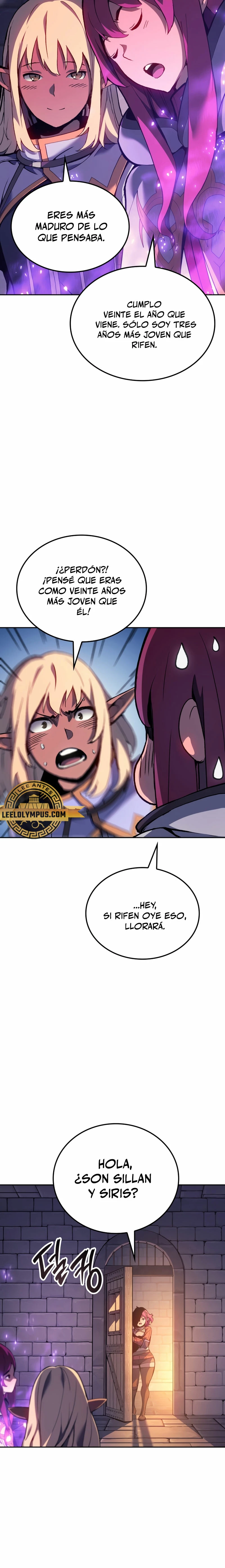 El Indomable Rey Marcial Capítulo 28 - Page 6