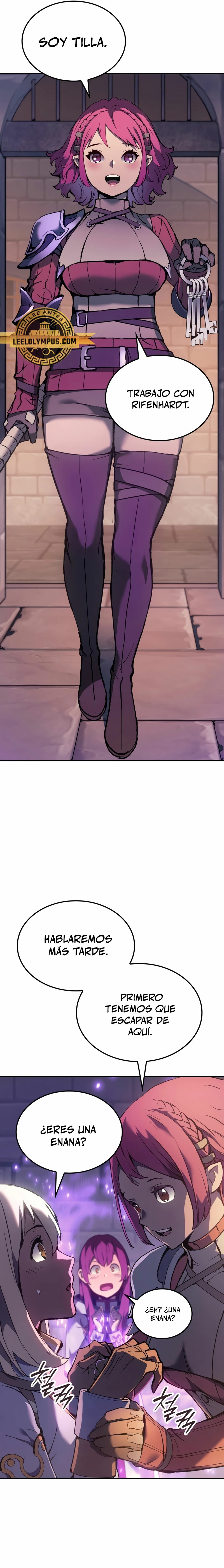 El Indomable Rey Marcial Capítulo 28 - Page 7