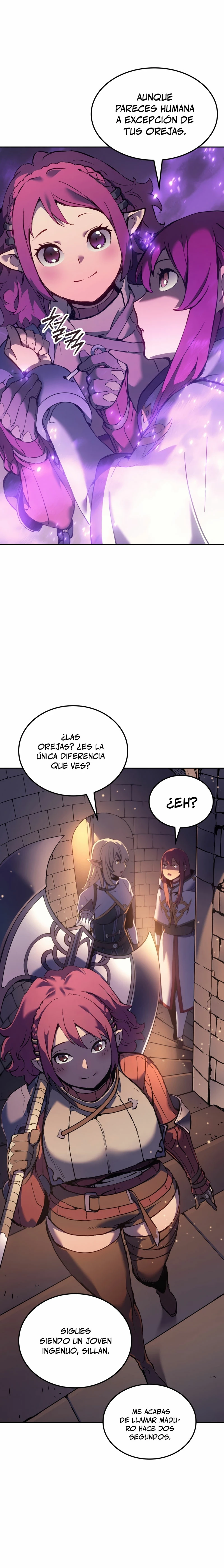 El Indomable Rey Marcial Capítulo 28 - Page 8