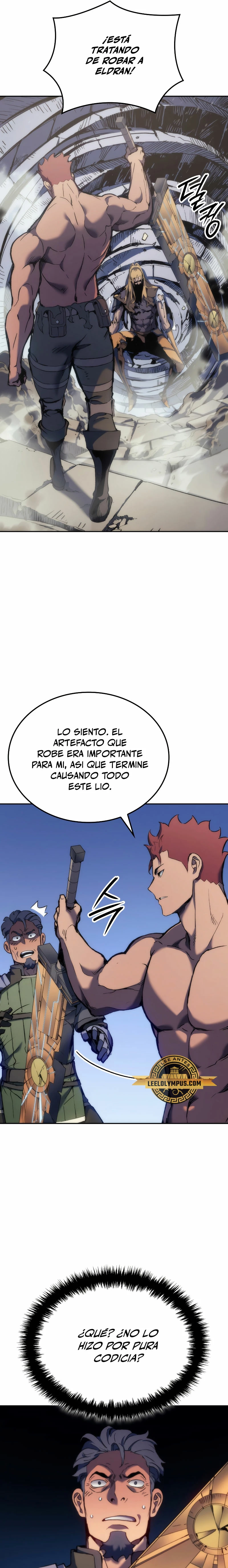 El Indomable Rey Marcial Capítulo 29 - Page 17