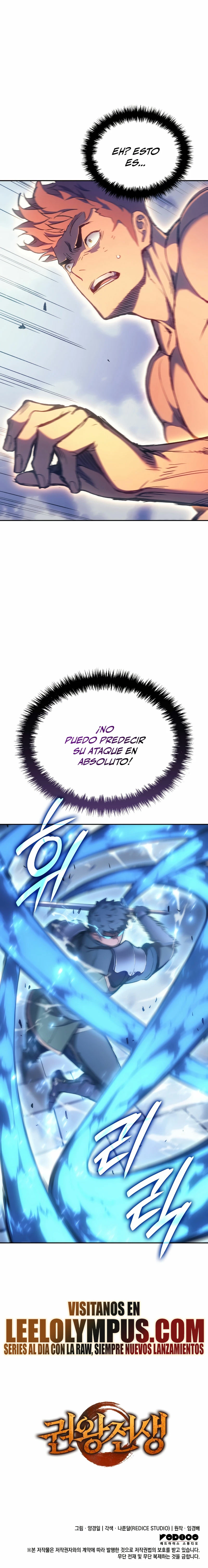 El Indomable Rey Marcial Capítulo 29 - Page 34