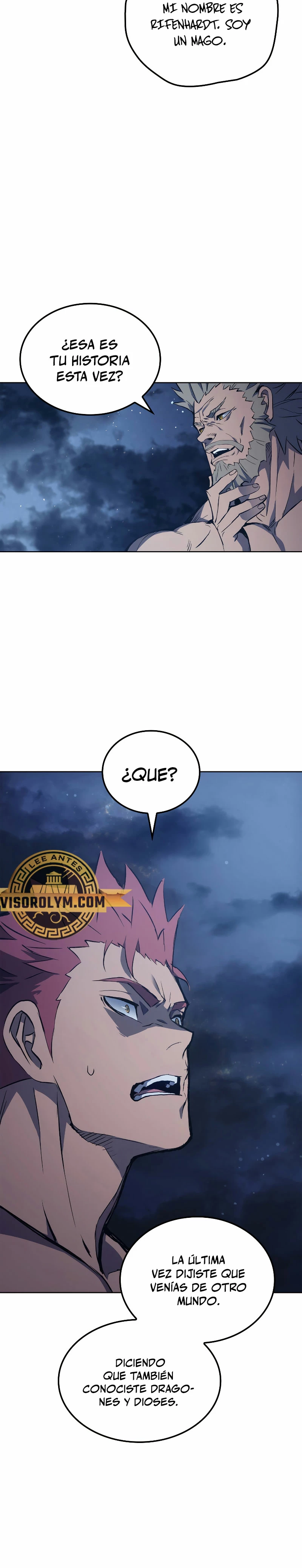 El Indomable Rey Marcial Capítulo 3 - Page 10