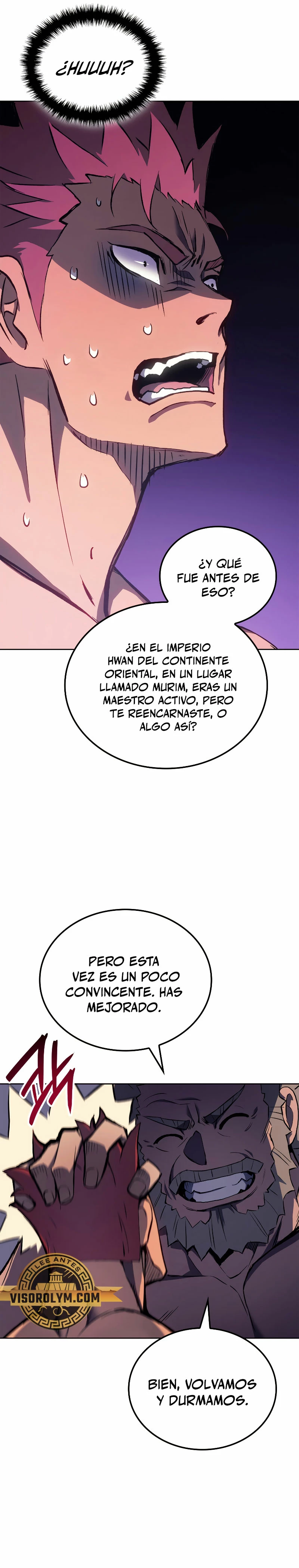 El Indomable Rey Marcial Capítulo 3 - Page 11