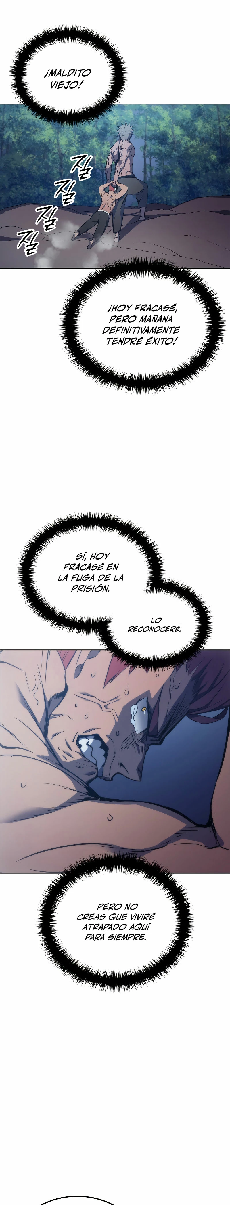 El Indomable Rey Marcial Capítulo 3 - Page 12