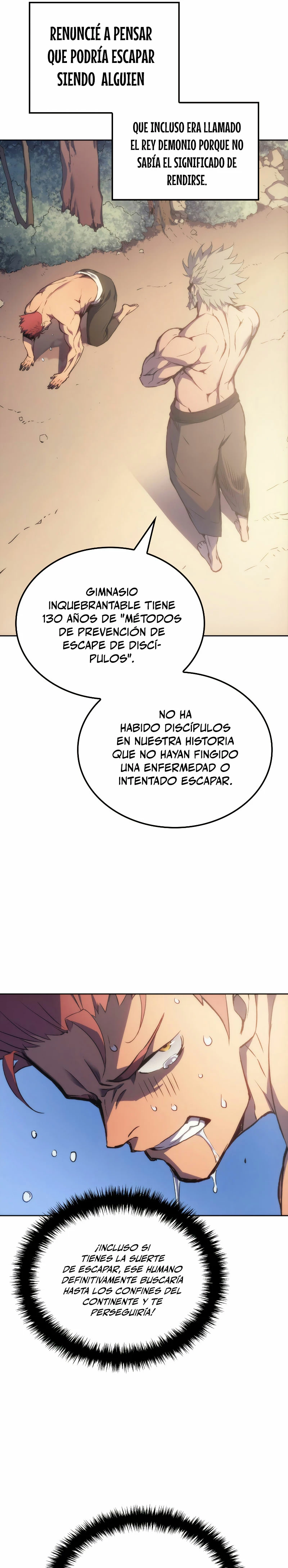 El Indomable Rey Marcial Capítulo 3 - Page 14