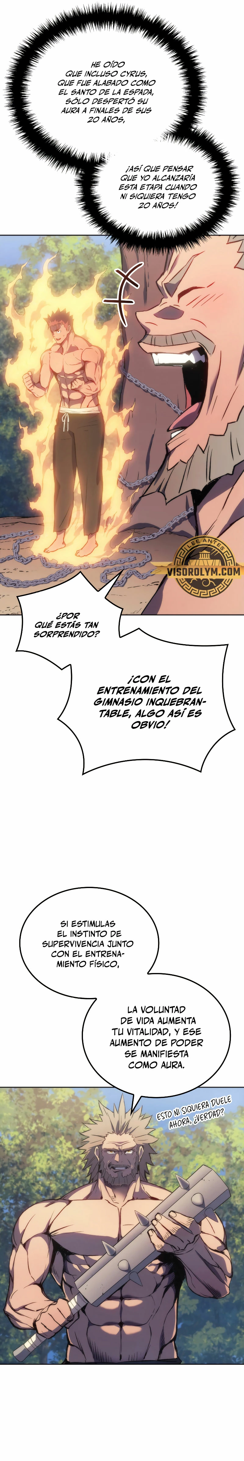 El Indomable Rey Marcial Capítulo 3 - Page 17