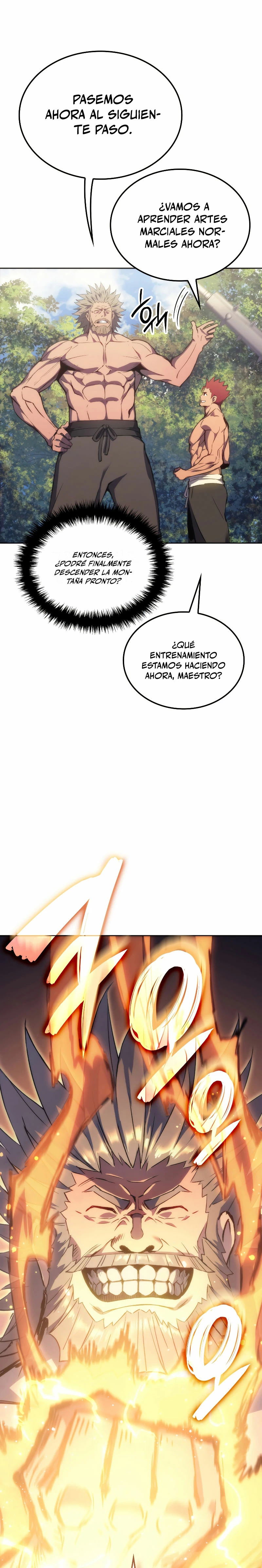 El Indomable Rey Marcial Capítulo 3 - Page 18