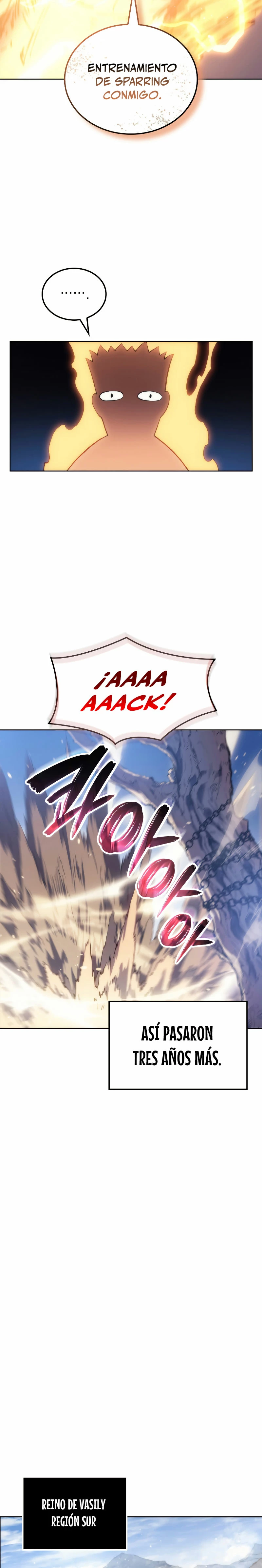 El Indomable Rey Marcial Capítulo 3 - Page 19