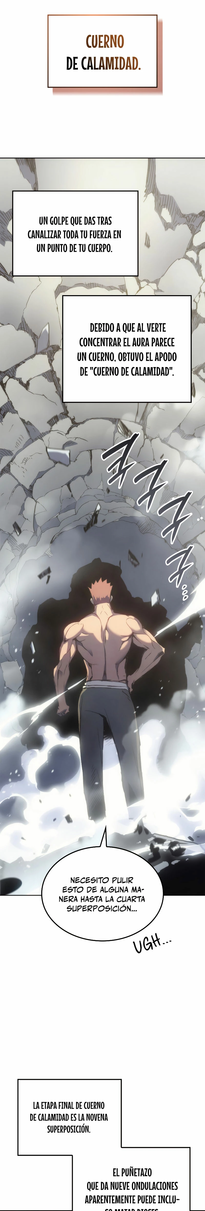 El Indomable Rey Marcial Capítulo 3 - Page 24