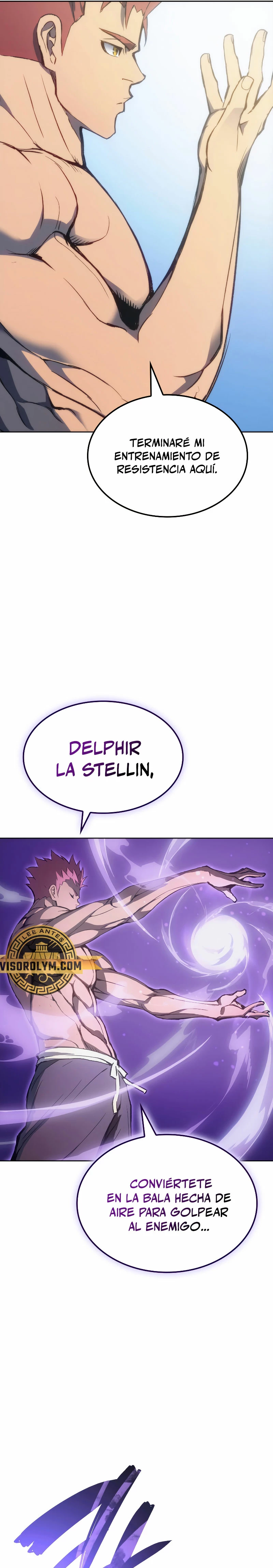 El Indomable Rey Marcial Capítulo 3 - Page 26