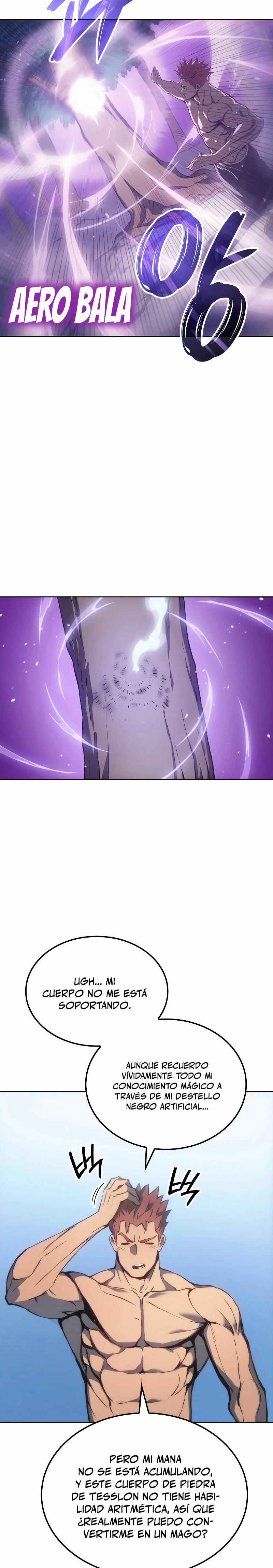 El Indomable Rey Marcial Capítulo 3 - Page 27