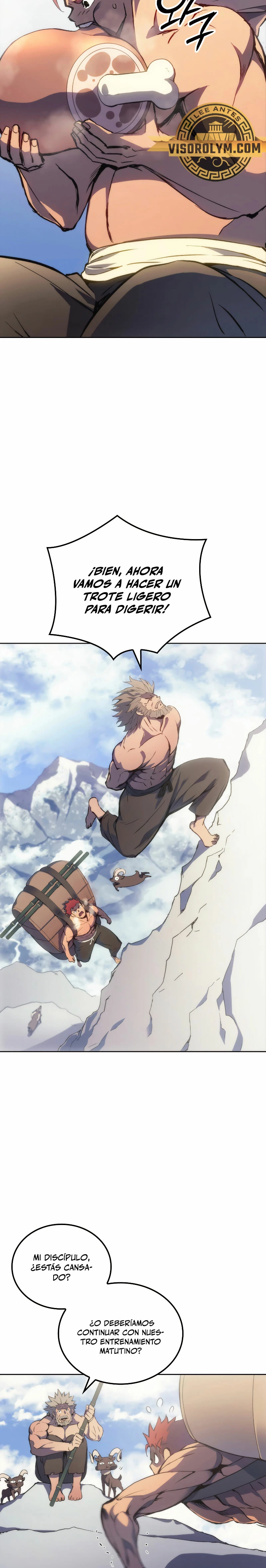 El Indomable Rey Marcial Capítulo 3 - Page 3