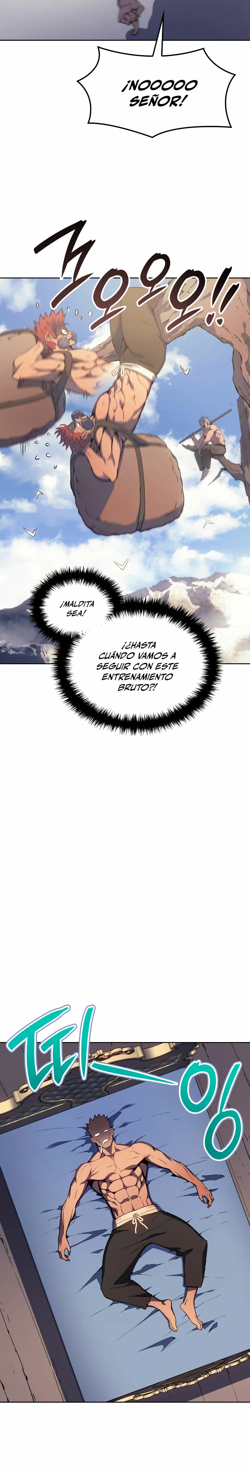 El Indomable Rey Marcial Capítulo 3 - Page 4