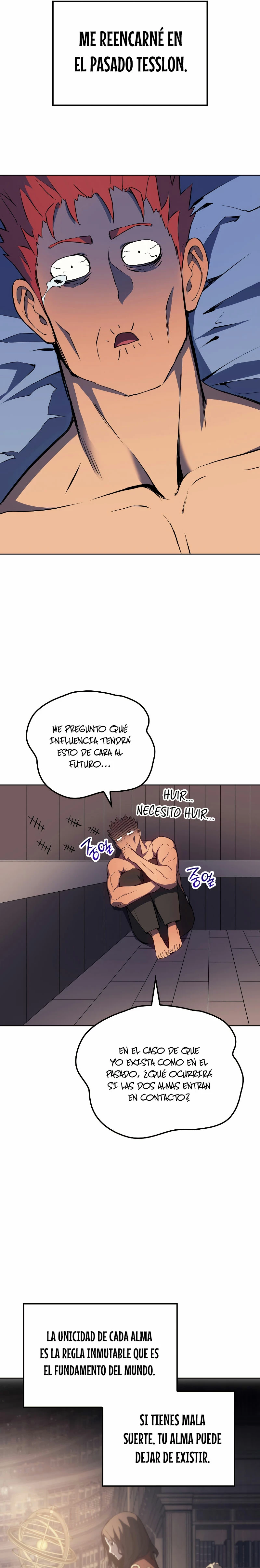 El Indomable Rey Marcial Capítulo 3 - Page 5