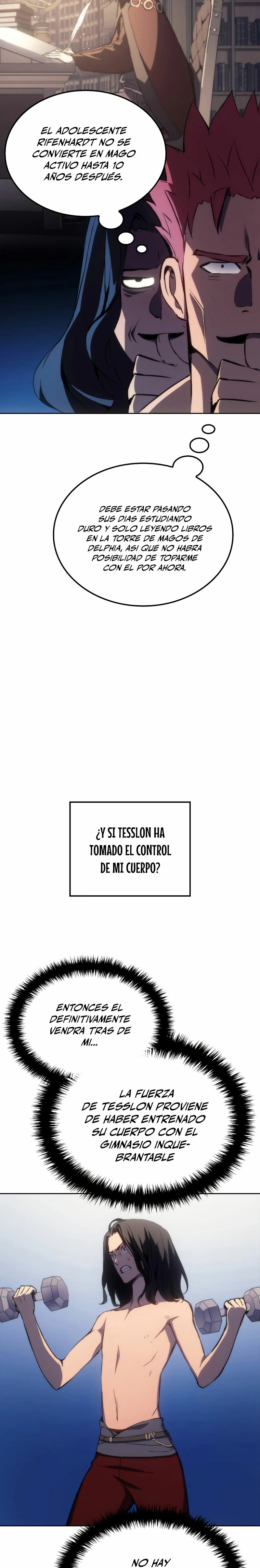 El Indomable Rey Marcial Capítulo 3 - Page 6