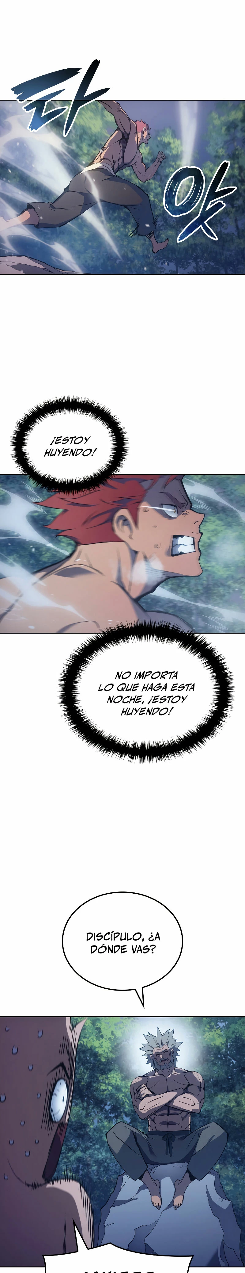 El Indomable Rey Marcial Capítulo 3 - Page 8