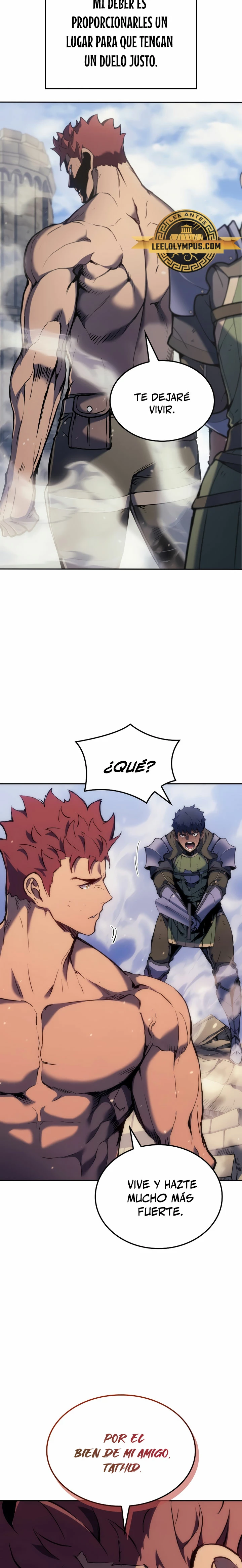 El Indomable Rey Marcial Capítulo 30 - Page 16