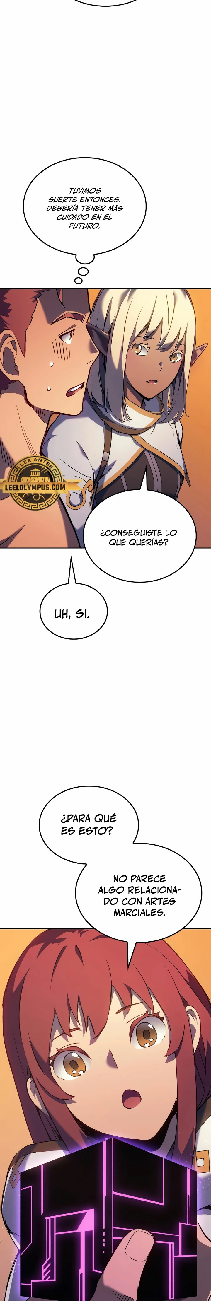 El Indomable Rey Marcial Capítulo 30 - Page 23