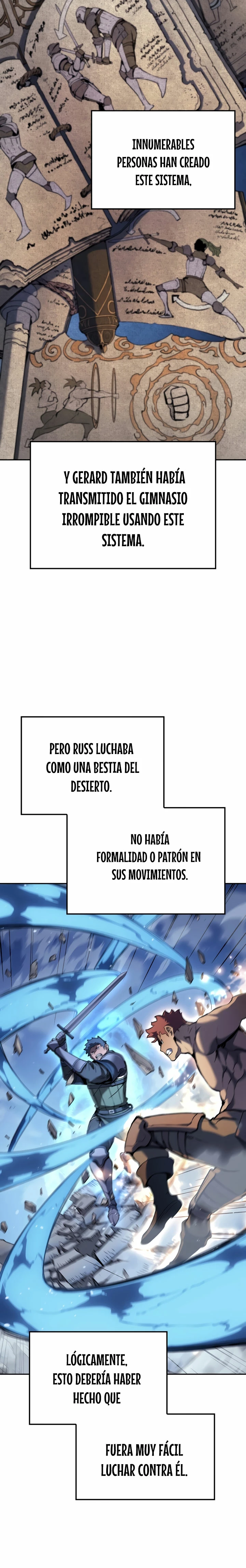 El Indomable Rey Marcial Capítulo 30 - Page 3