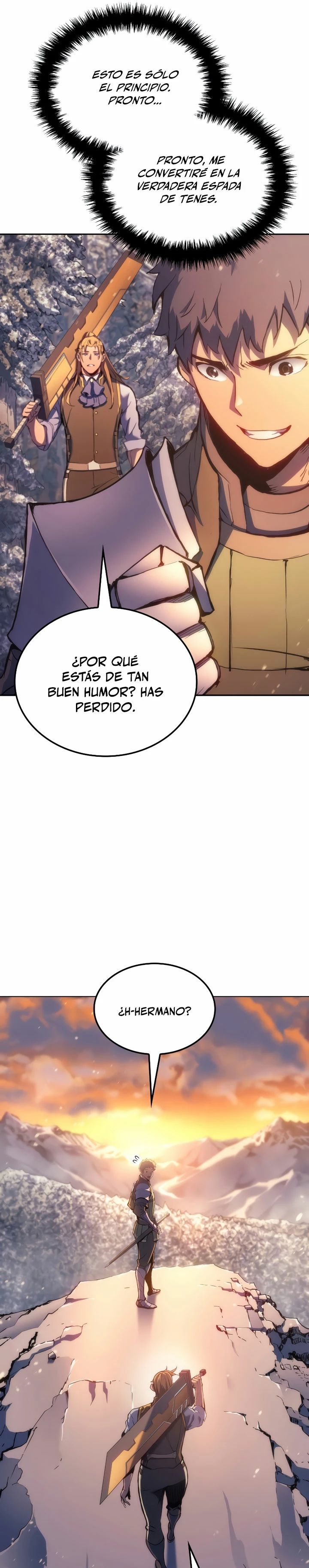 El Indomable Rey Marcial Capítulo 30 - Page 32