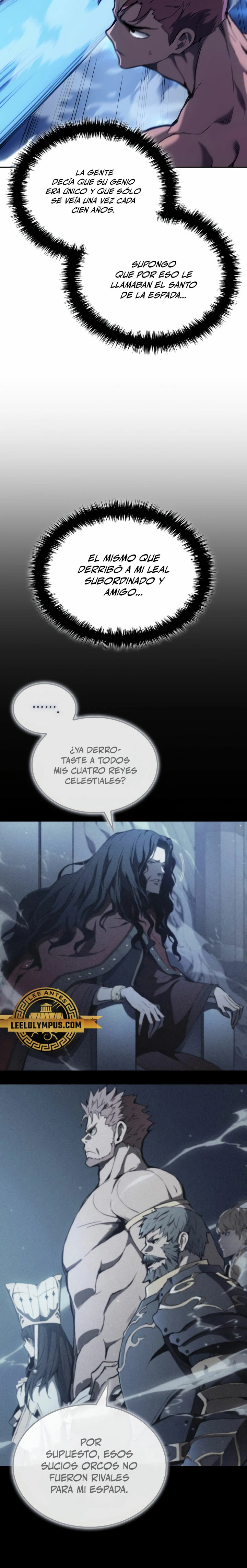 El Indomable Rey Marcial Capítulo 30 - Page 5