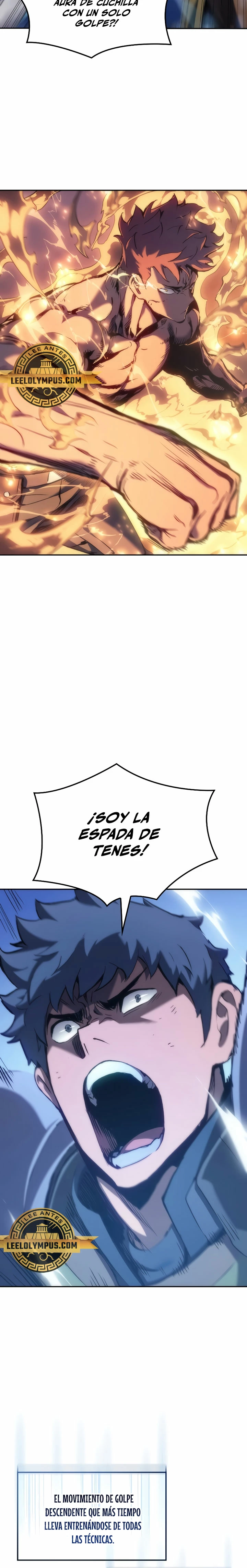 El Indomable Rey Marcial Capítulo 30 - Page 7