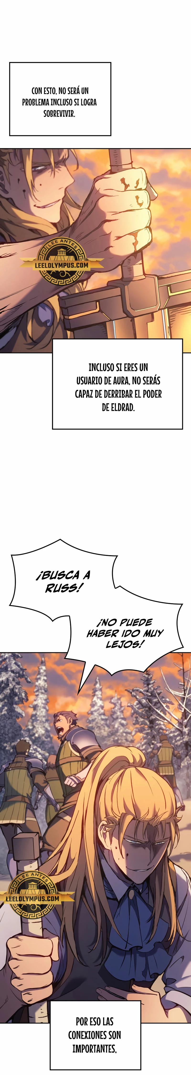 El Indomable Rey Marcial Capítulo 31 - Page 11