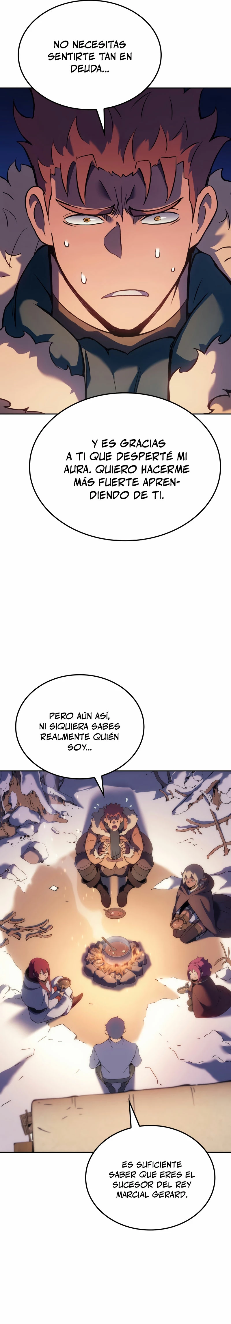 El Indomable Rey Marcial Capítulo 31 - Page 32