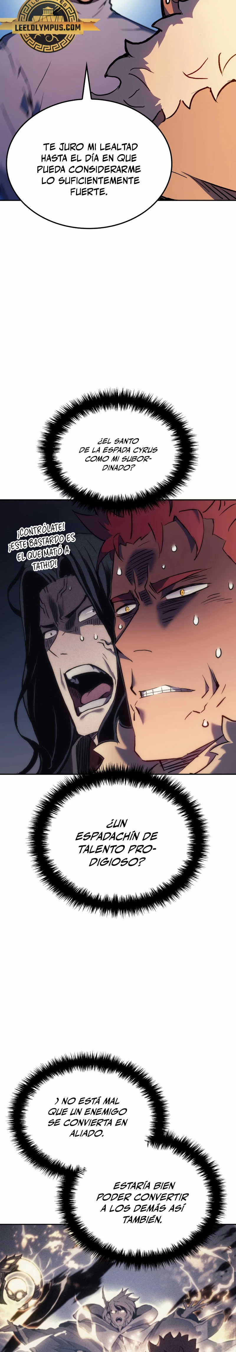 El Indomable Rey Marcial Capítulo 31 - Page 34