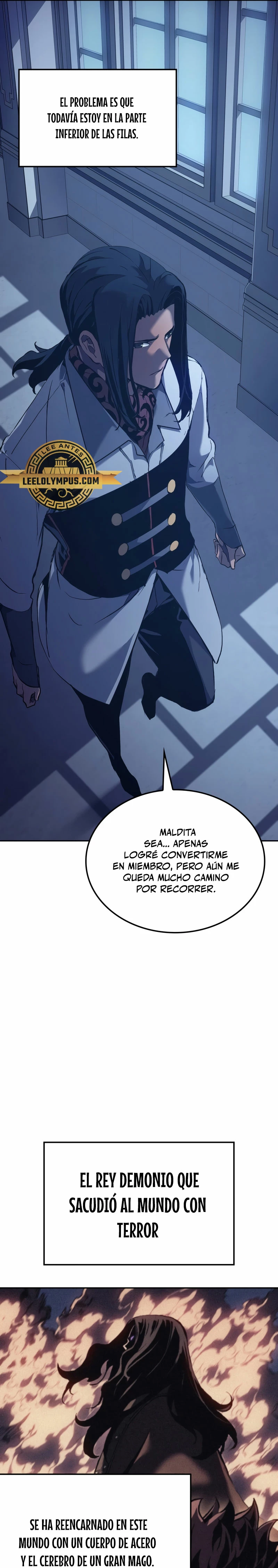 El Indomable Rey Marcial Capítulo 32 - Page 14