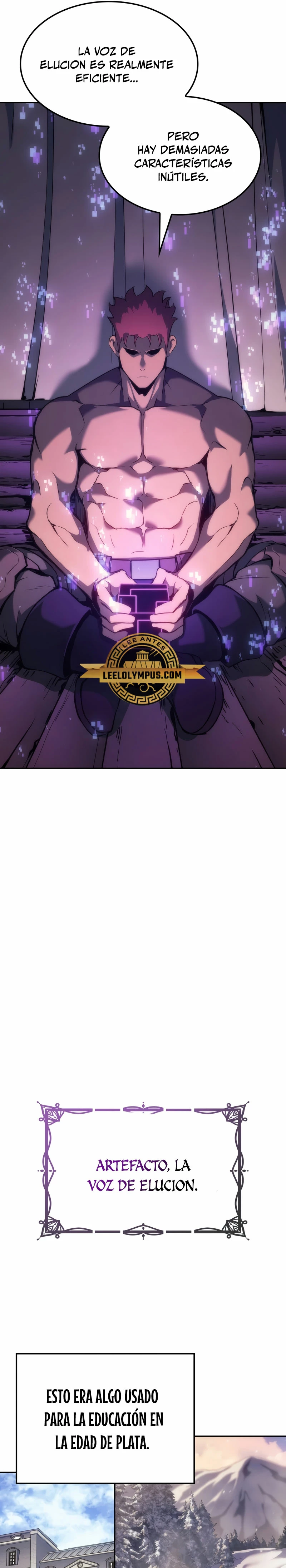 El Indomable Rey Marcial Capítulo 32 - Page 32