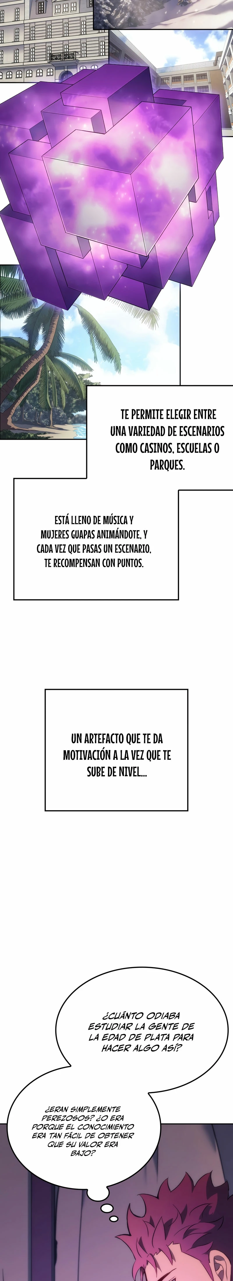 El Indomable Rey Marcial Capítulo 32 - Page 33