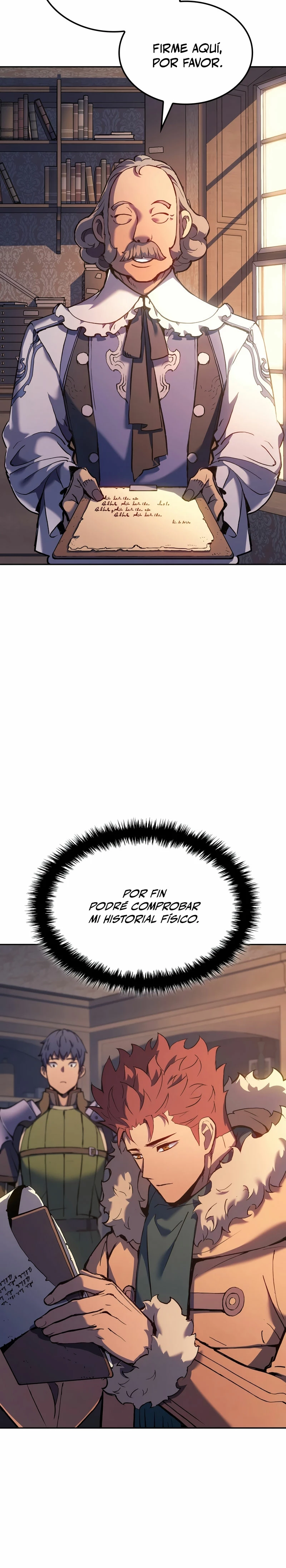 El Indomable Rey Marcial Capítulo 32 - Page 37