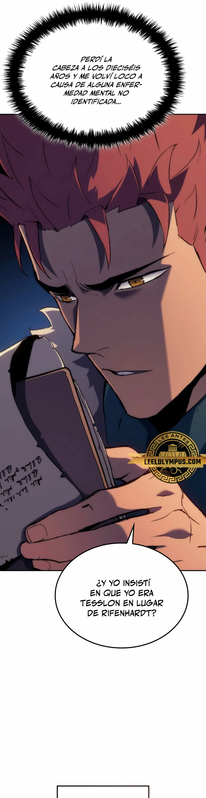 El Indomable Rey Marcial Capítulo 32 - Page 38