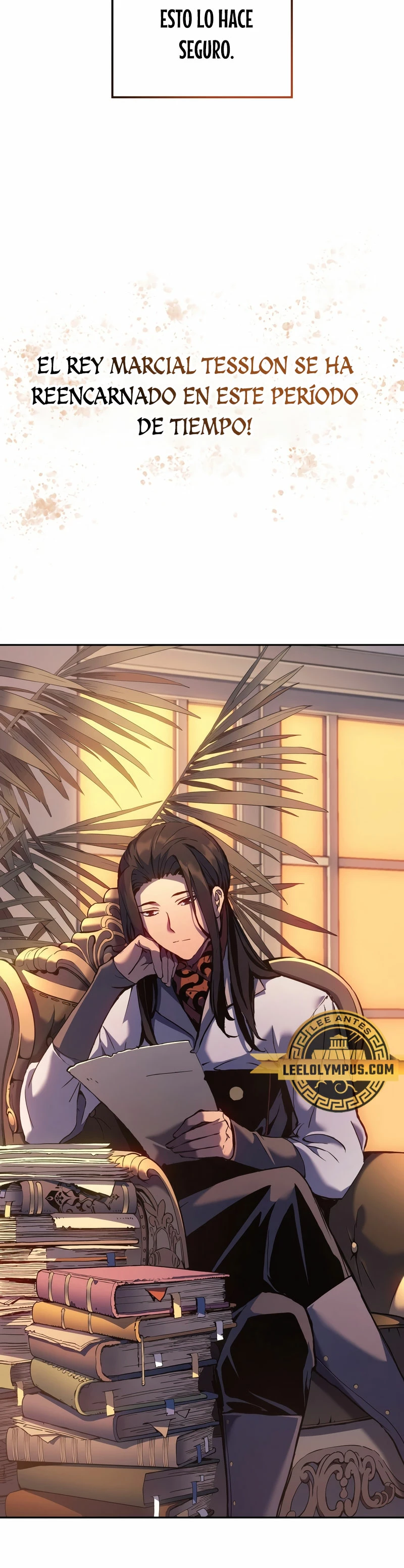 El Indomable Rey Marcial Capítulo 32 - Page 39