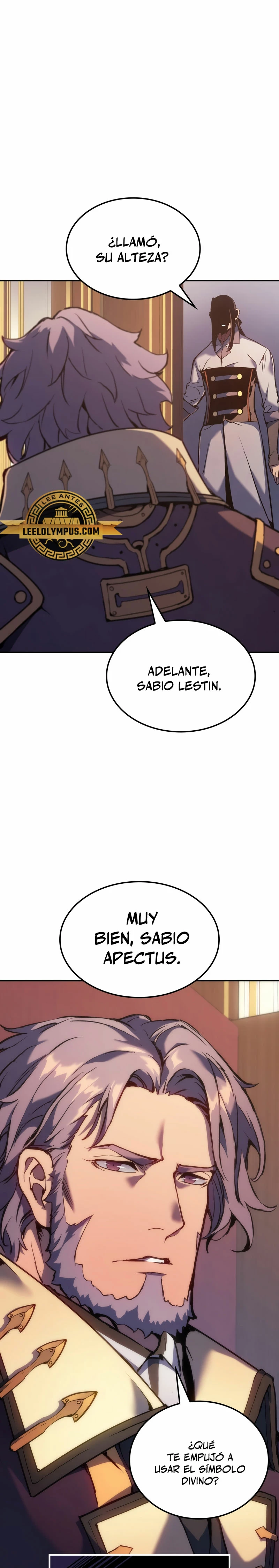 El Indomable Rey Marcial Capítulo 32 - Page 8