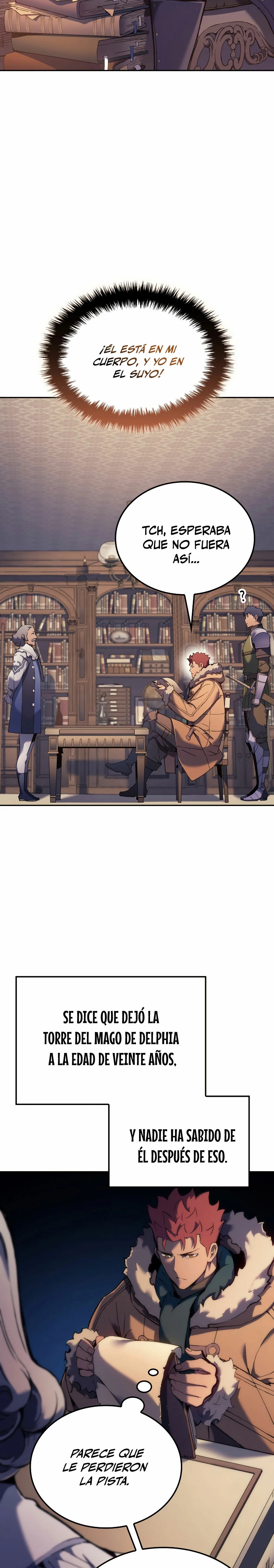 El Indomable Rey Marcial Capítulo 33 - Page 3