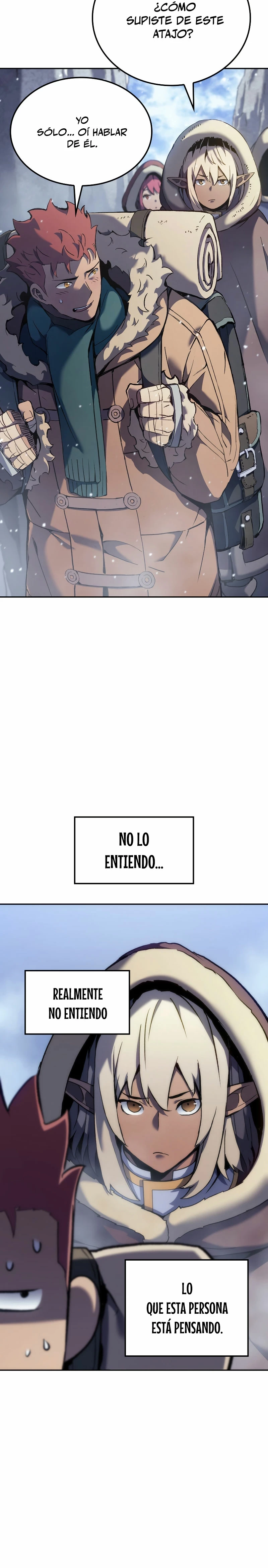 El Indomable Rey Marcial Capítulo 33 - Page 35