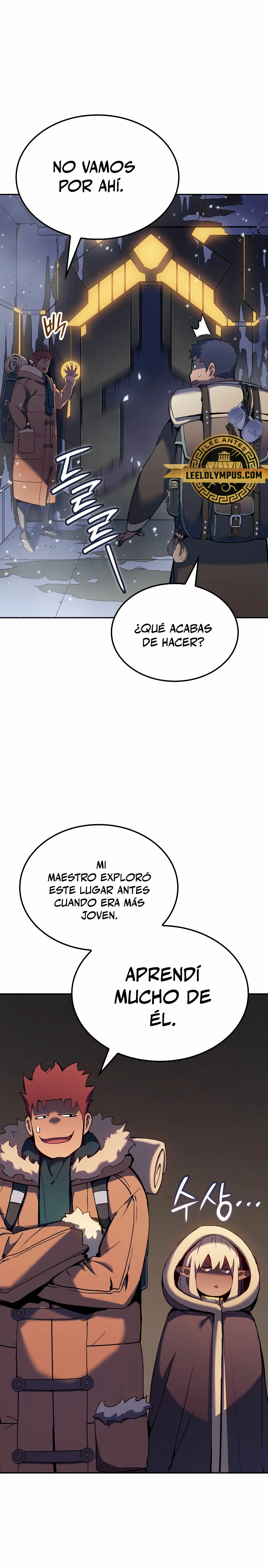 El Indomable Rey Marcial Capítulo 33 - Page 37