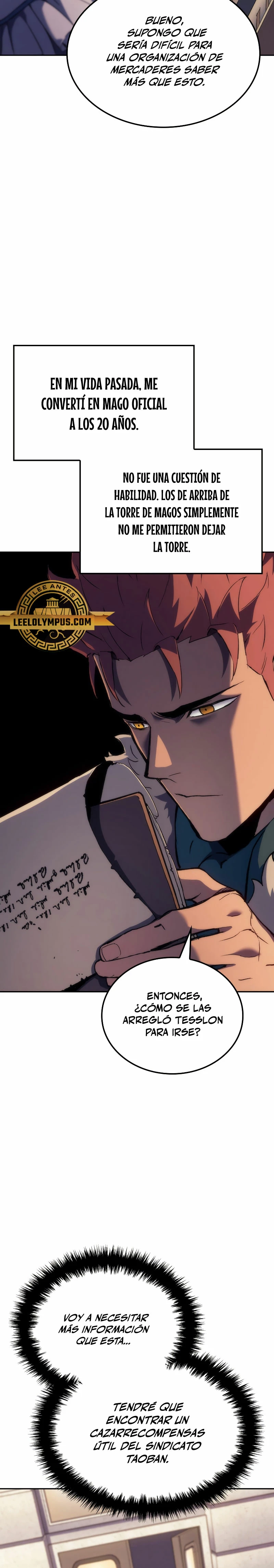 El Indomable Rey Marcial Capítulo 33 - Page 4