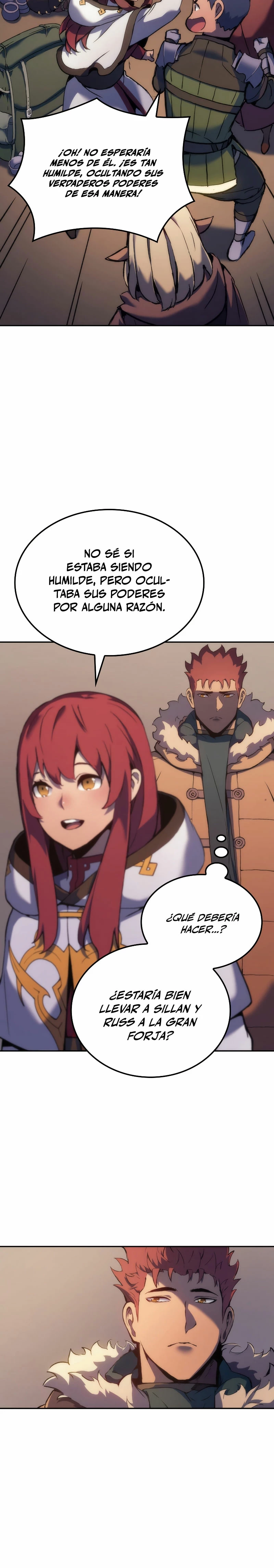 El Indomable Rey Marcial Capítulo 33 - Page 7