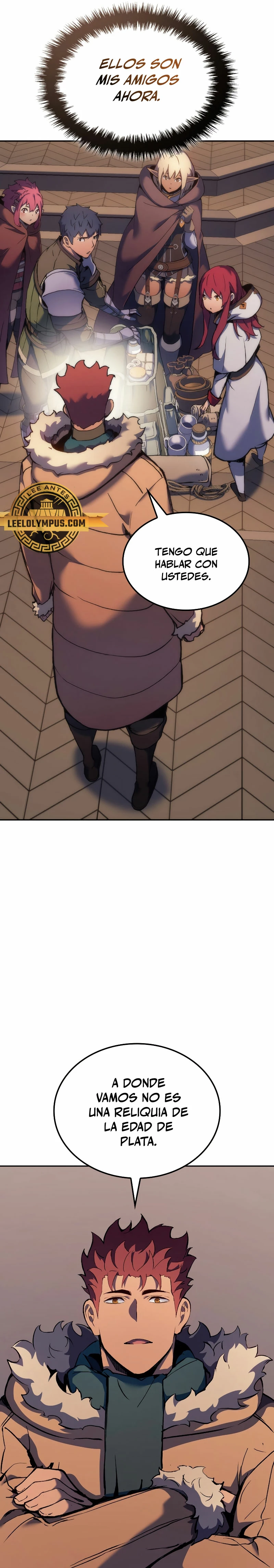 El Indomable Rey Marcial Capítulo 33 - Page 8