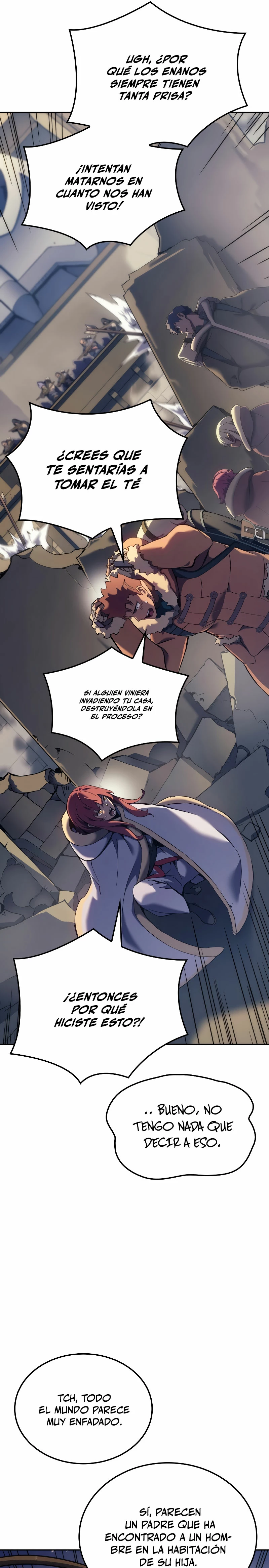 El Indomable Rey Marcial Capítulo 34 - Page 14