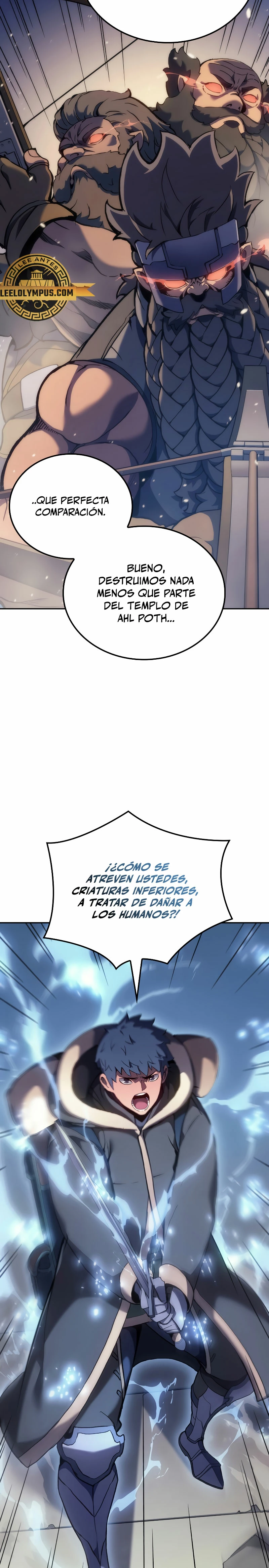 El Indomable Rey Marcial Capítulo 34 - Page 15