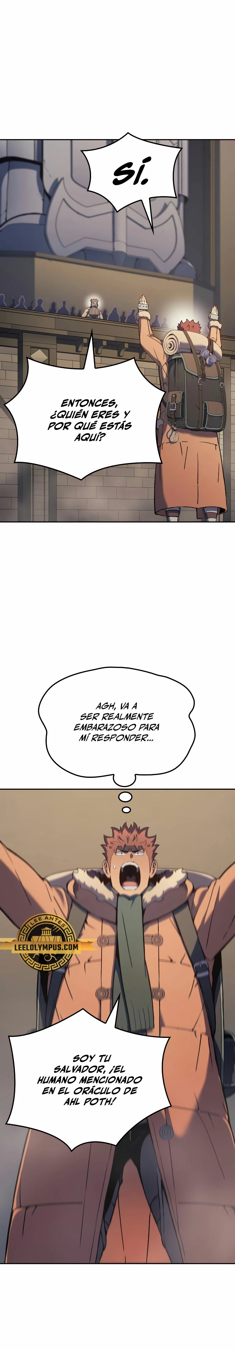 El Indomable Rey Marcial Capítulo 34 - Page 20